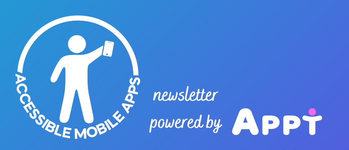 Accessible Mobile Apps - Issue #71