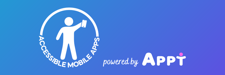 Logo image including logos of Accessible